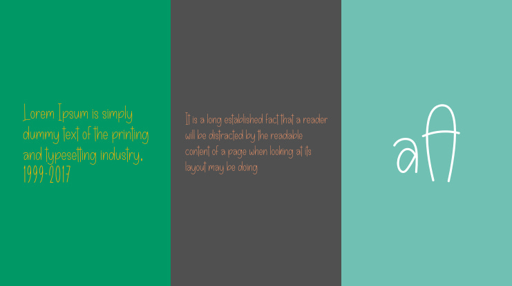 Modern Handwriting Font