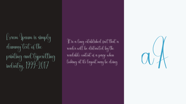 Stylist Calligraphy Font