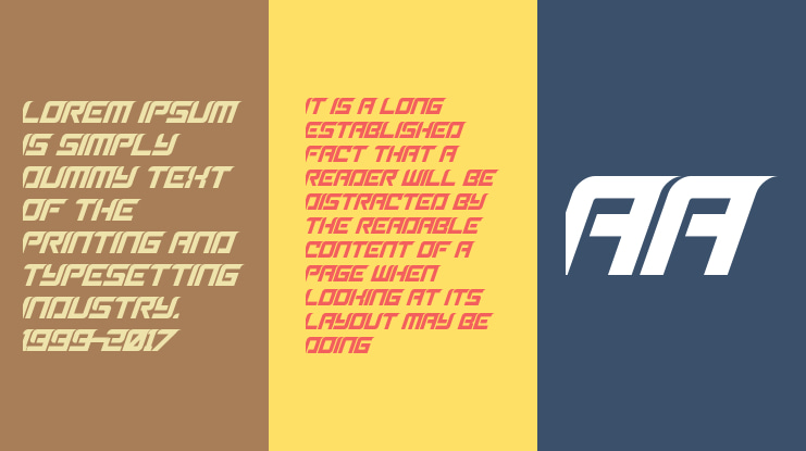 Aerial Faster - Font