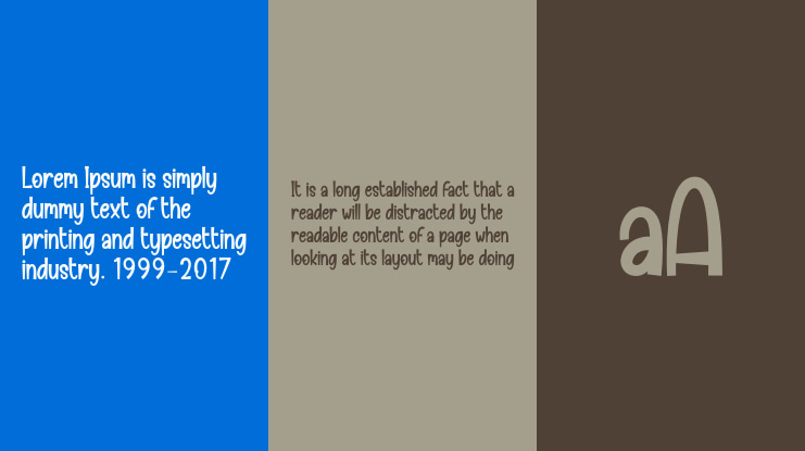 Welcome February Font