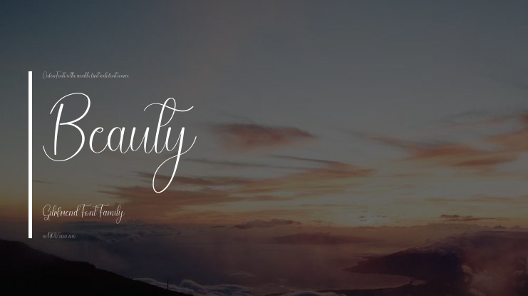 Beauty Gilrfriend Font