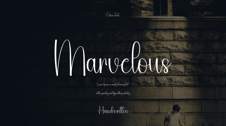 Marvelous Font