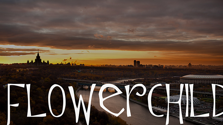 Flowerchild Font