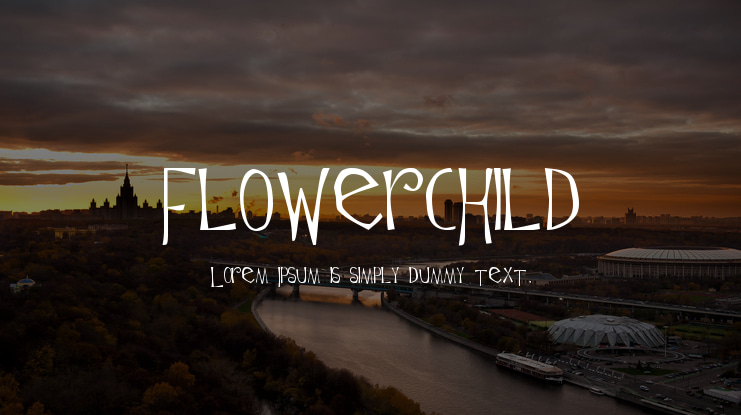 Flowerchild Font