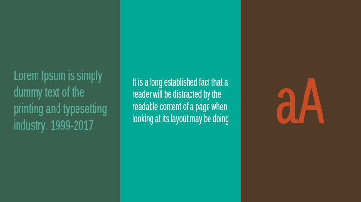 Arimo Condensed Font Family