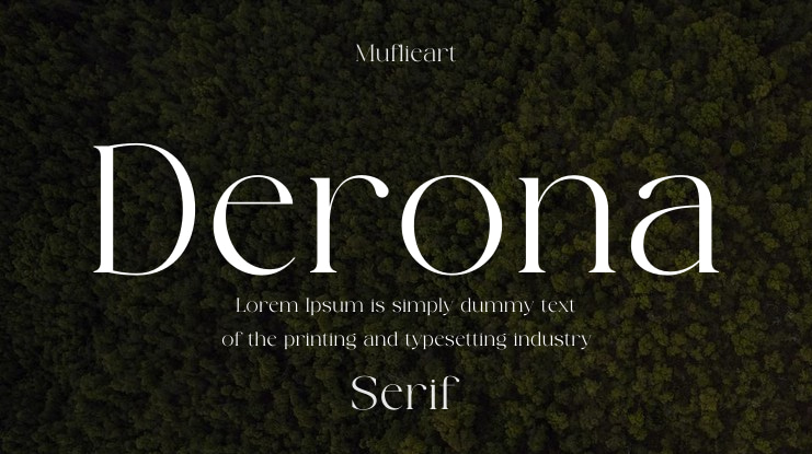 Derona Font