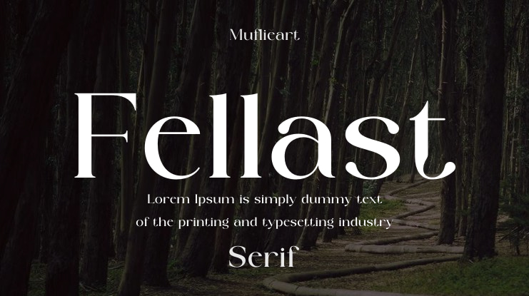 Fellast Font