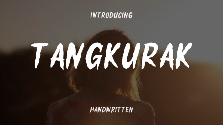 Tangkurak Font