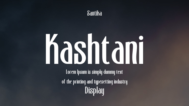 Kashtani Font Family