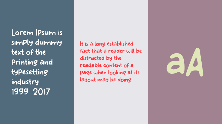 PGR Getaway Car Font