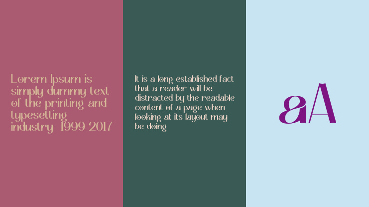 Olea Olive Font Family