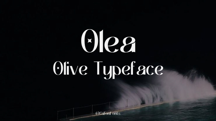 Olea Olive Font Family