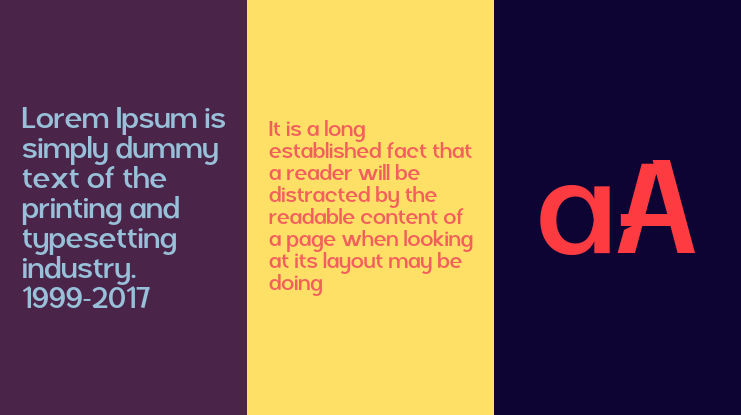 Klaft Font Family