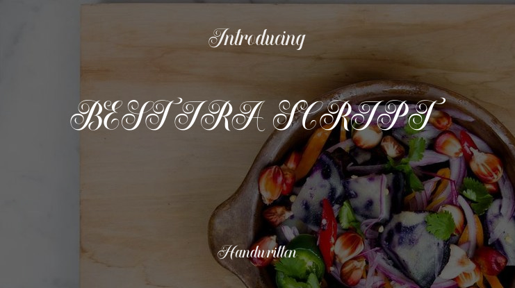 BESTIRA SCRIPT Font