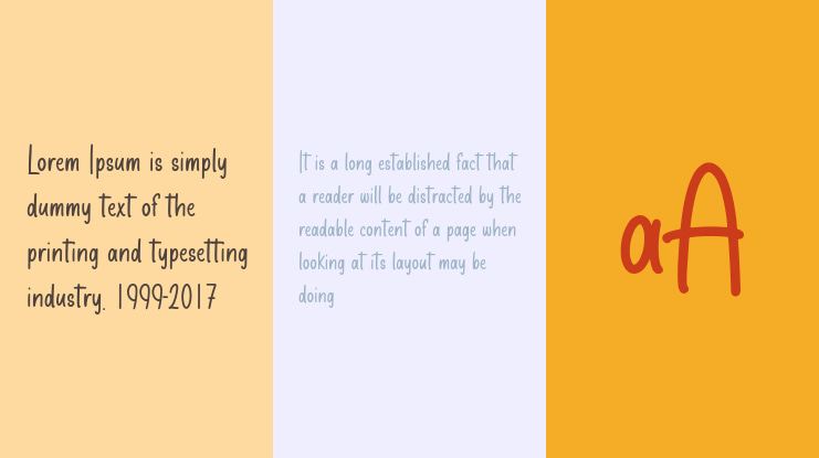 Charming Childish Font