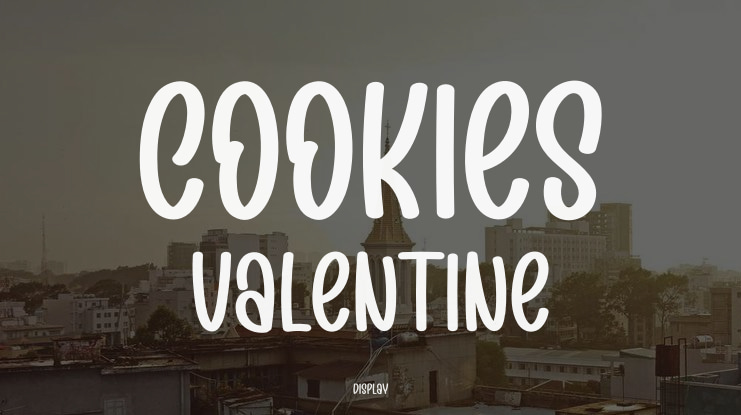 Cookies Valentine Font