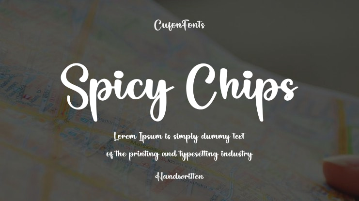 Spicy Chips Font