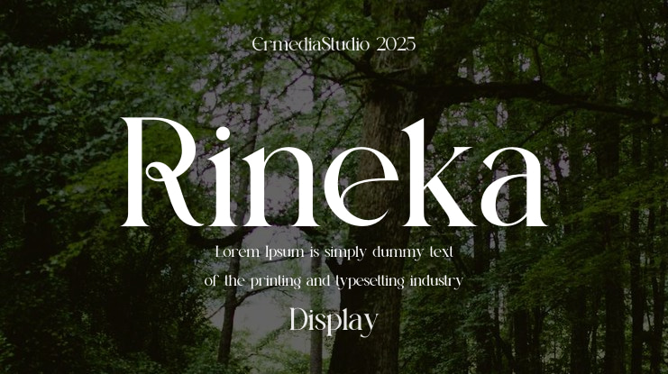 Rineka Font