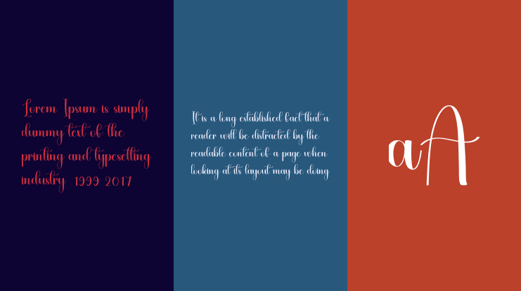 Special Embroidery Font