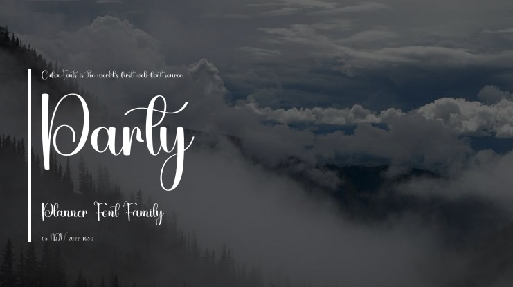Party Planner Font