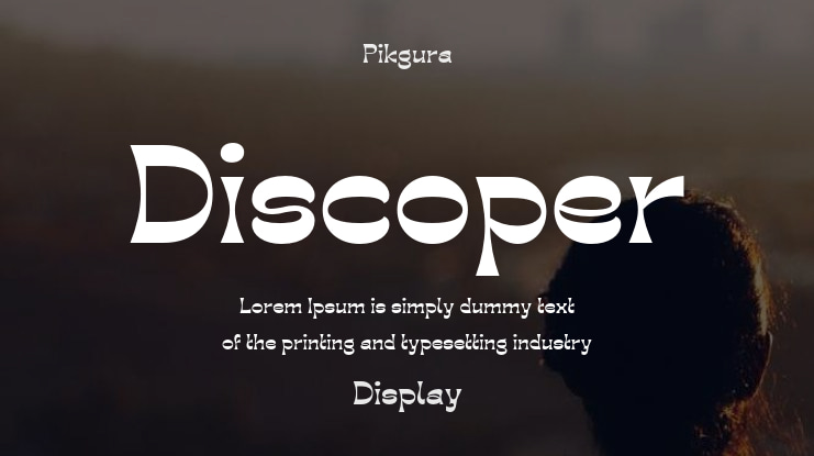 Discoper Font