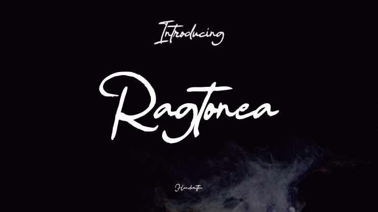 Ragtonea Font