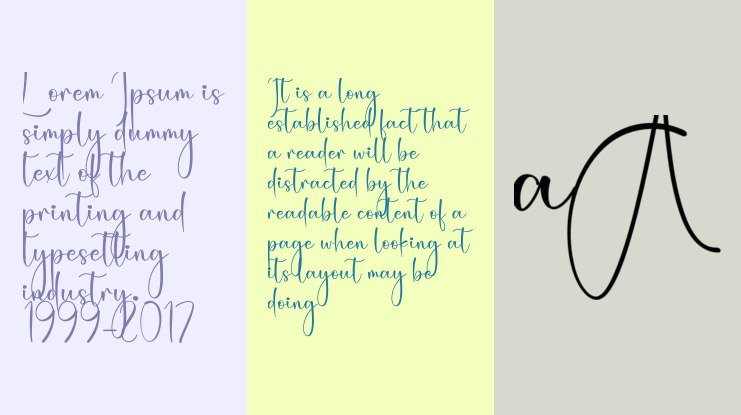 Morning Vacation Font