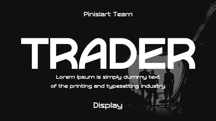 TRADER Font