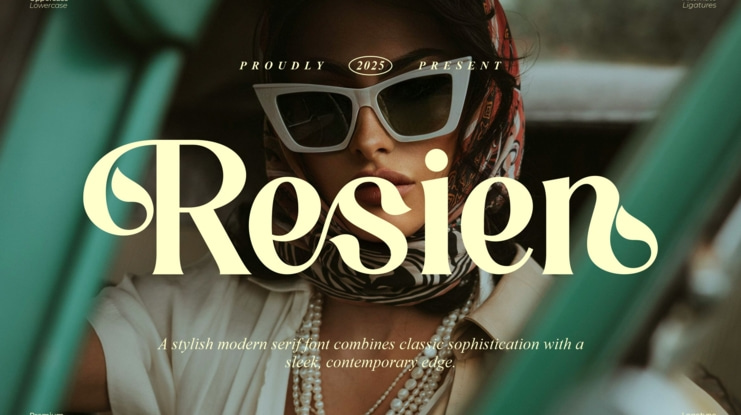 Resien Font
