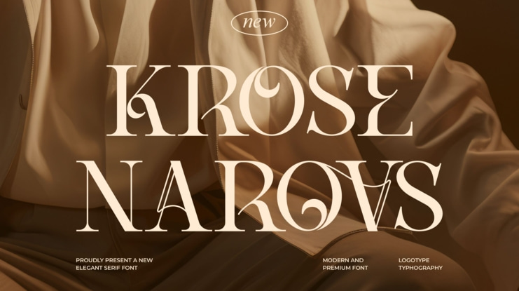 Krose Narovs Font