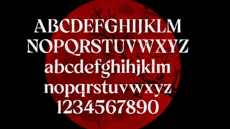 Fright Series Font