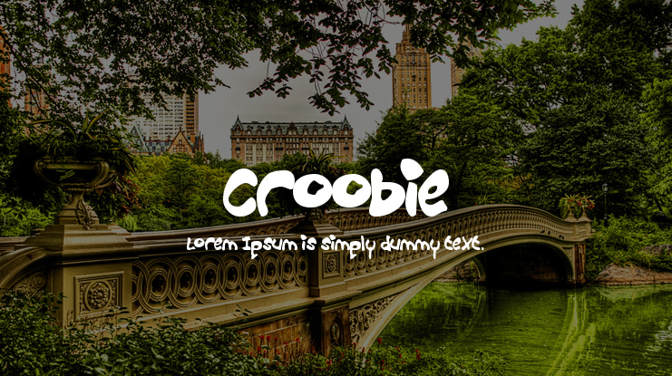 Croobie Font