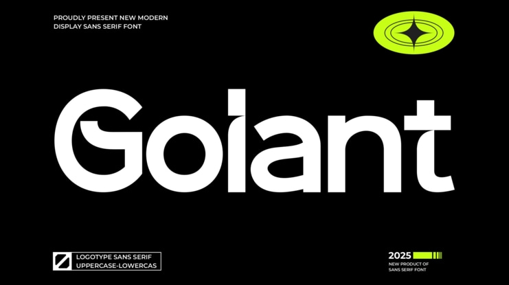 Golant Font