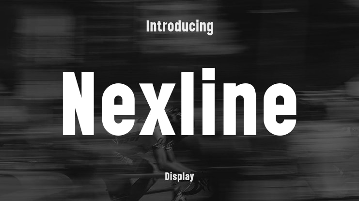 Nexline Font