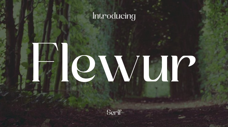 Flewur Font