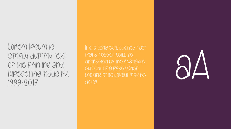 Staylish Birthday Font