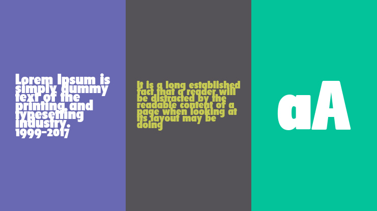 Florida Serial Round Font