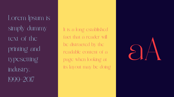 Epical Roman Font Family