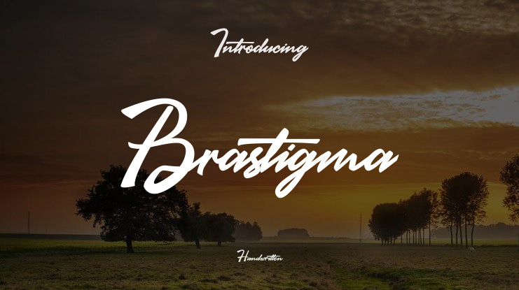 Brastigma Font