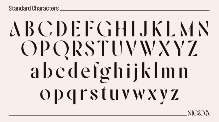Nickova Font