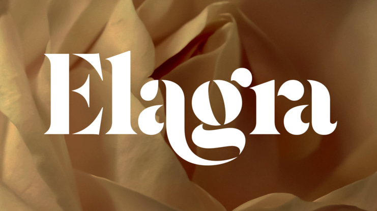 Elagra Font