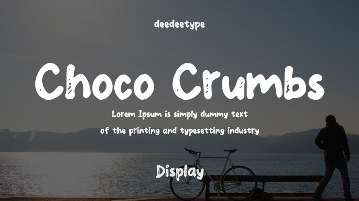 Choco Crumbs Font