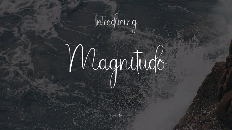 Magnitudo Font