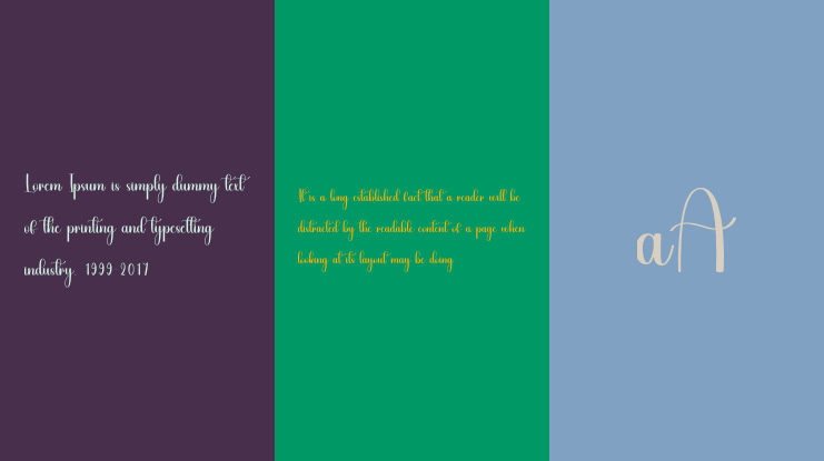 Handwriting Groovy Font