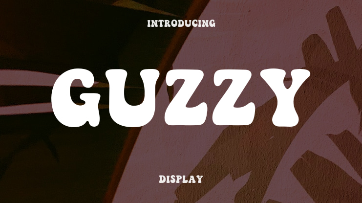 Guzzy Font