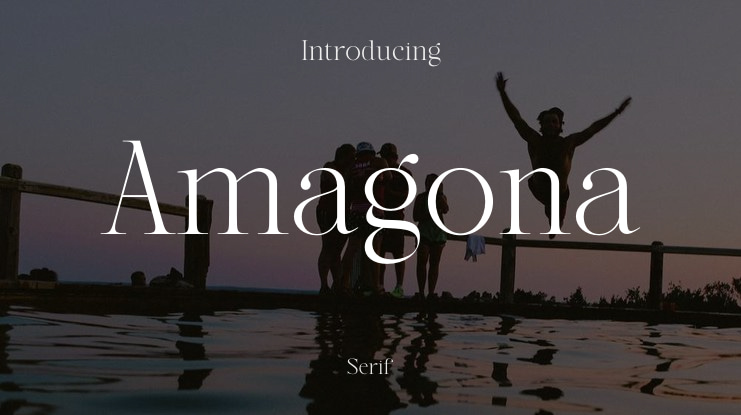 Amagona Font