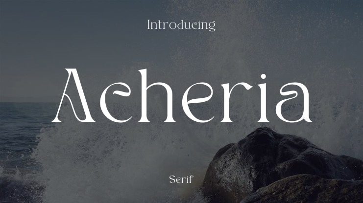 Acheria Font