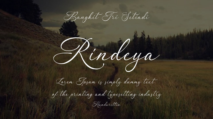 Rindeya Font