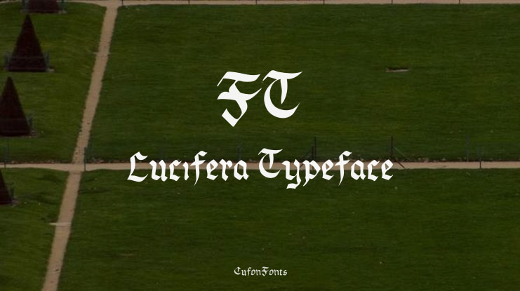 FT Lucifera Font