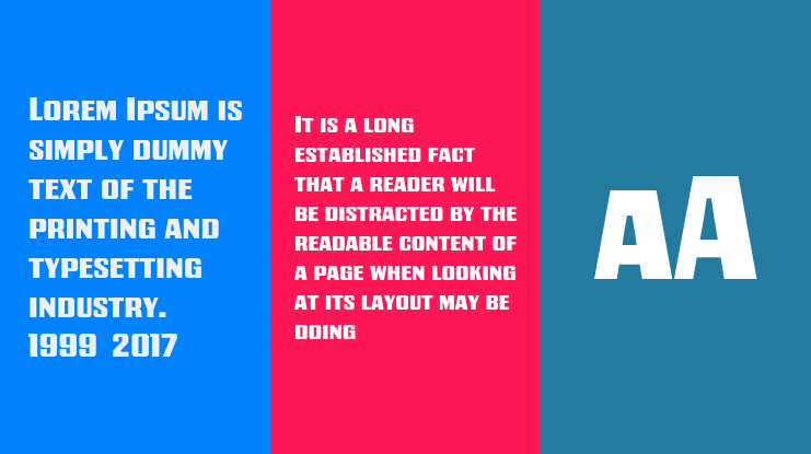 GW Gearly Font Family